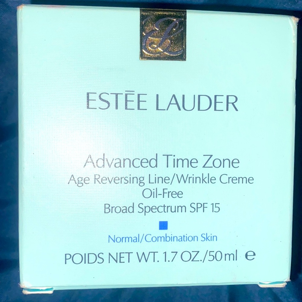 Ester Lauder Advanced Time Zone Wrinkle Cream from France-